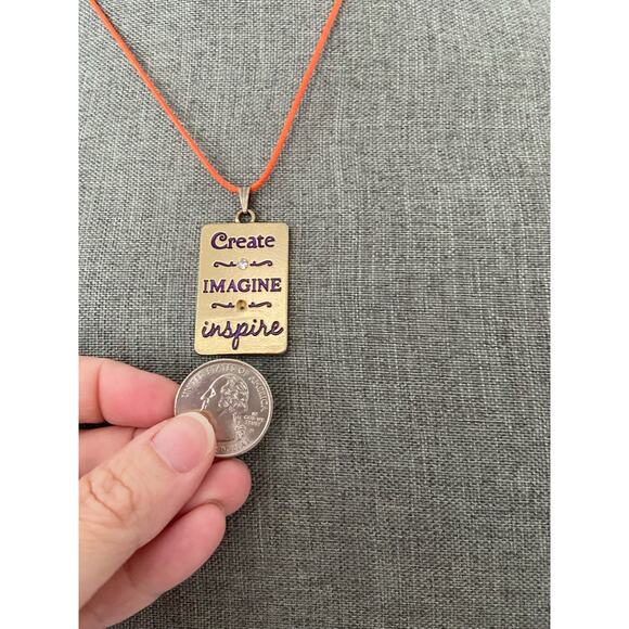 affirmation necklace - Picture 3 of 5